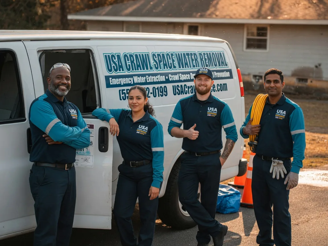 Crawl Space Water Removal company in Clarence, PA