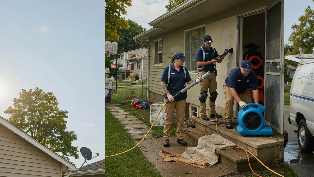 Crawl Space Water Removal in Clarence, PA near me