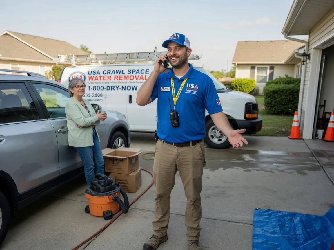 Crawl Space Water Removal Clarence, PA FAQs